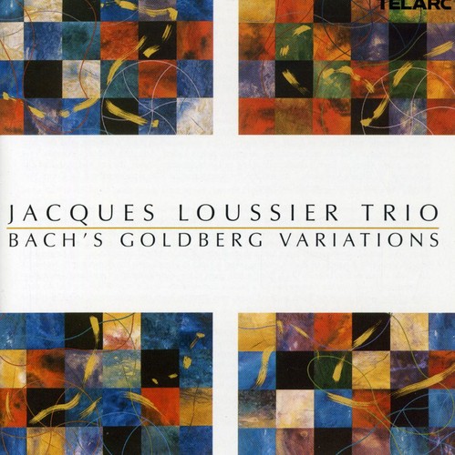 Jacques Loussier Trio Bach S Goldberg Variations On Deepdiscount