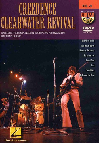 Creedence Clearwater Revival - The Guitar Play Along: Creedence Clearwater Revival