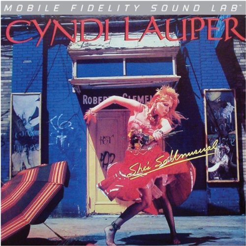Cyndi Lauper - She's So Unusual [Numbered Limited Edition]