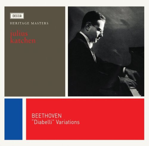 Julius Katchen - Beethoven: Diabelli Variations (Heritage Masters)