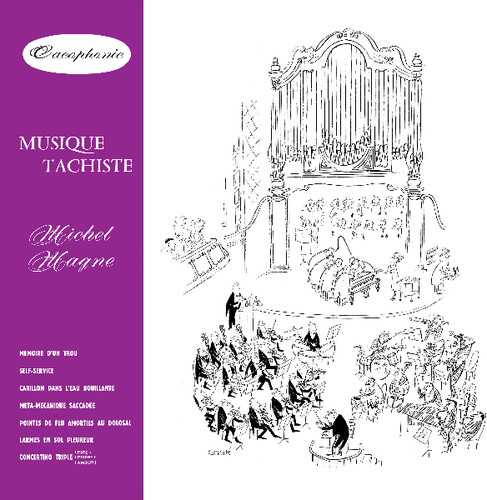 Michel Magne - Musique Tachiste