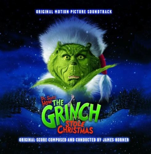 Various Artists - Dr. Seuss' How the Grinch Stole Christmas (Original Motion Picture Soundtrack)