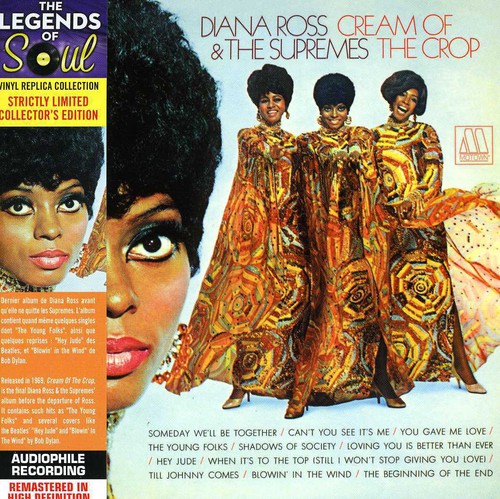 Diana Ross & The Supremes - Cream of the Crop