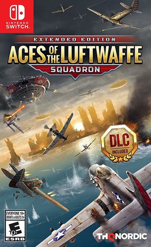  - Aces of The Luftwaffe - Squadron Edition for Nintendo Switch