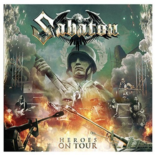 Sabaton - Heroes On Tour [Deluxe + DVD]