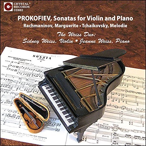 Prokofiev / Rachmaninov / Tchaikovsky / Weiss Duo - Sonata in F Minor Op. 80 / Sonata in D Major Op.94