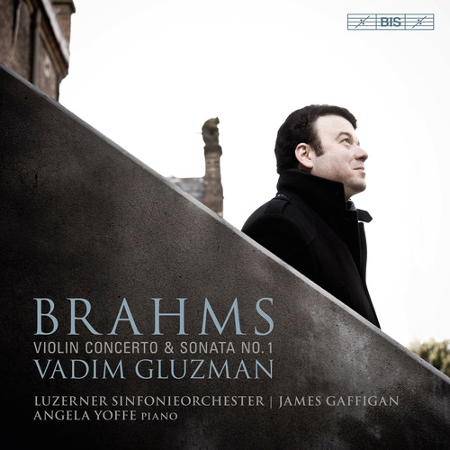 Johannes Brahms: Violin Concerto & Sonata No 1