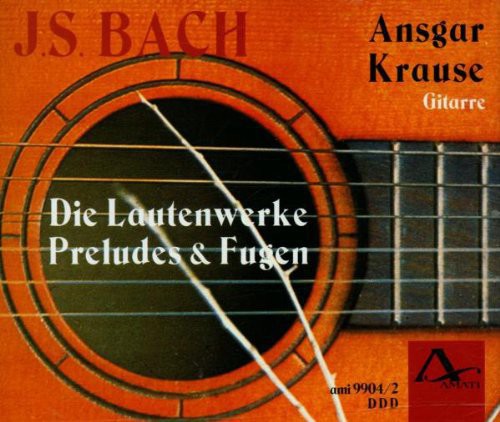 Bach, J.S. /  Krause : Works for Lute
