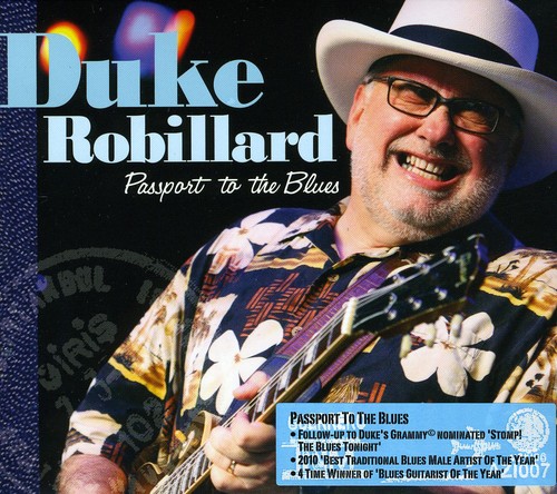 Duke Robillard - Passport To The Blues [Digipak]