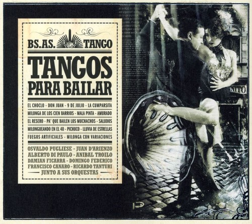 Buenos Aires Tango: Tangos Para Bailar [Import]