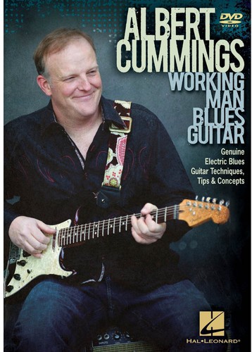 Albert Cummings - Working Man Blues Guitar [DVD]
