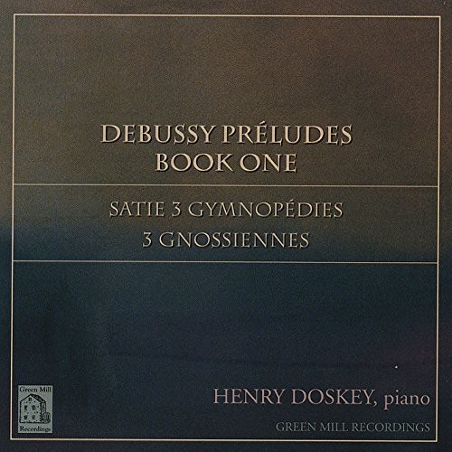 Debussy Preludes Book I