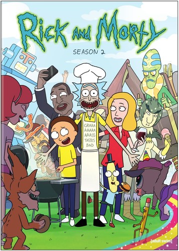 Rick And Morty [TV Series] - Rick and Morty: Season 2