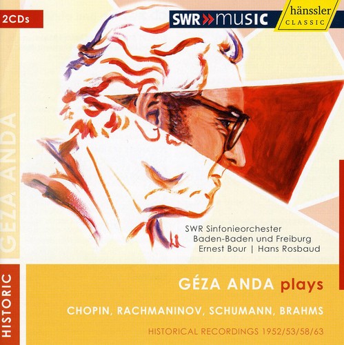 Geza Anda - Plays Chopin Rachmaninoff Schumann Brahms