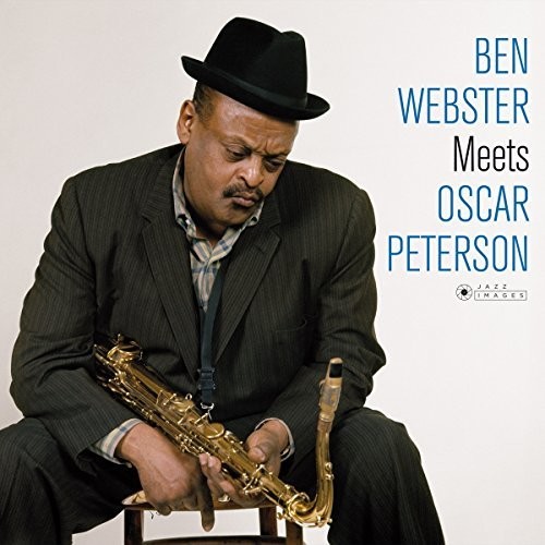 Album Art - Ben Webster Meets Oscar Peterson + 1 Bonus Track (Photo Cover By Jean-Pierre Leloir)