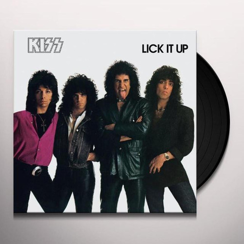 KISS - Lick It Up [Vinyl]