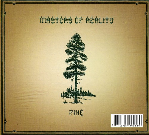 Masters Of Reality - Pine/Cross Dover [Import]