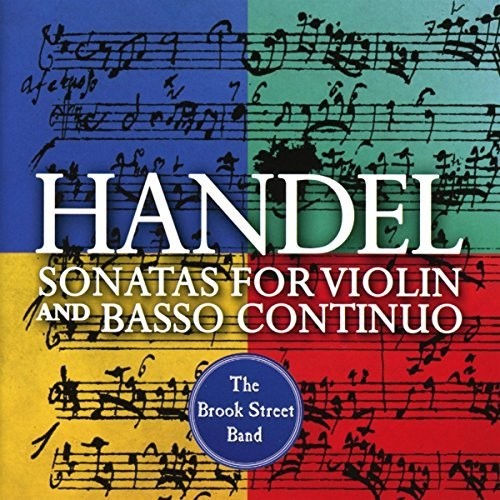 Sonatas for Violin & Basso Continuo