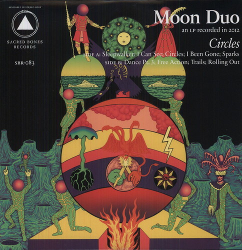 Moon Duo - Circles