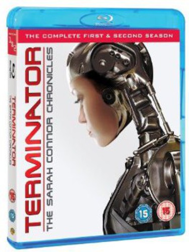 Terminator: The Sarah Connor Chronicles: Seasons 1 and 2 [Import]