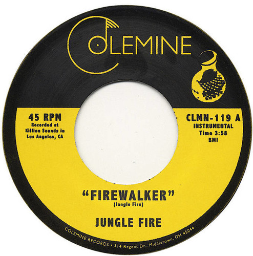 Jungle Fire - Firewalker / Chalupa