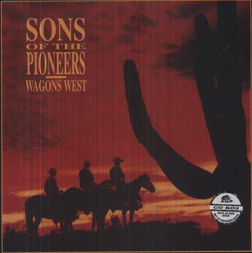 Sons Of The Pioneers - Wagon West [Import]
