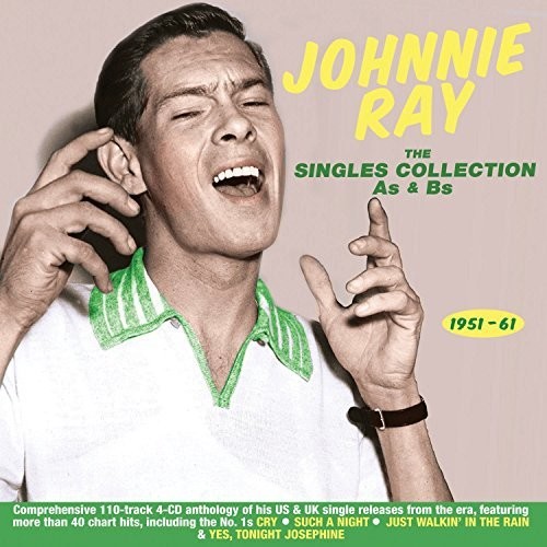 Johnnie Ray - Singles Collection As & Bs 1951-61