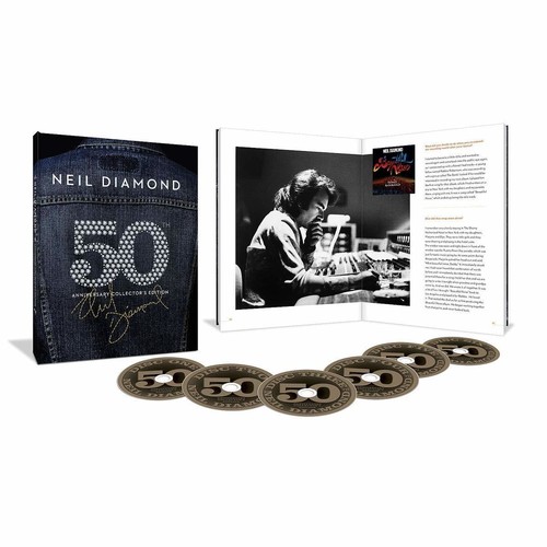 Neil Diamond - 50th Anniversary Collector's Edition [Box Set]