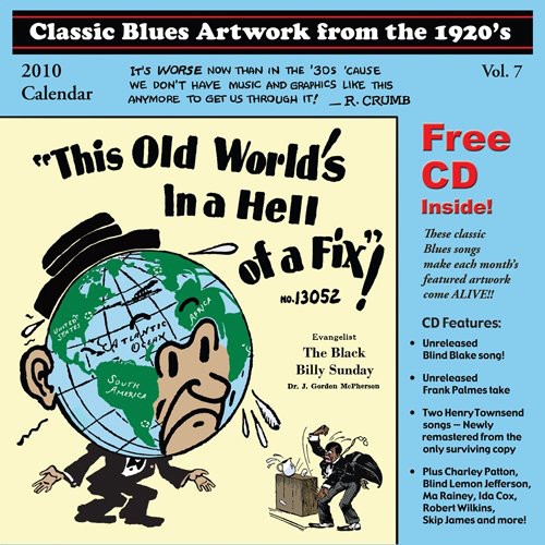 Classic Blues Artwork From The 1920s Calendar - Classic Blues Artwork 1920s From The Calendar 2010