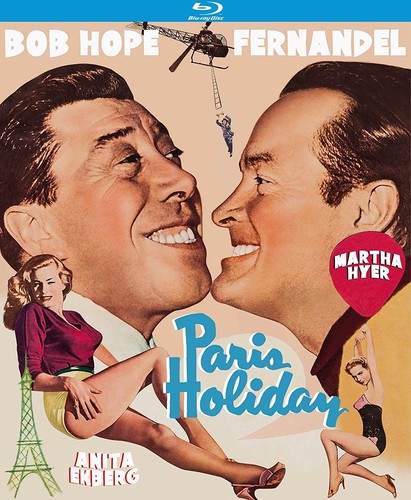 Paris Holiday (1958) - Paris Holiday