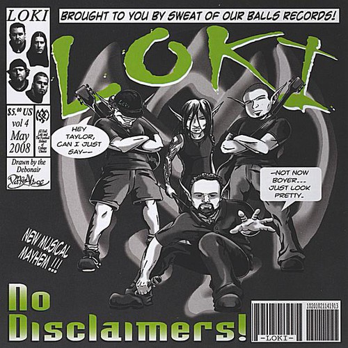 Loki - No Disclaimers