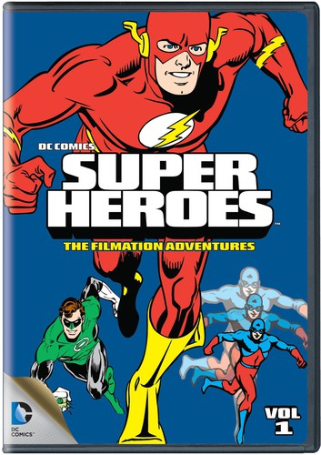 DC Comics Super Heroes: The Filmation Adventures: Volume 1