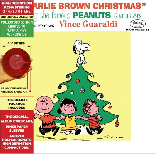 Vince Guaraldi - A Charlie Brown Christmas [Limited Edition] (Red) (Coll)