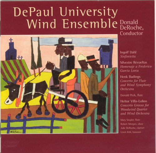 Depaul University Wind Ensemble Plays