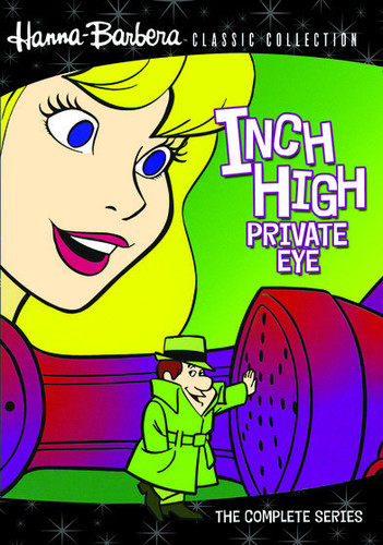 Inch High, Private Eye: The Complete Series