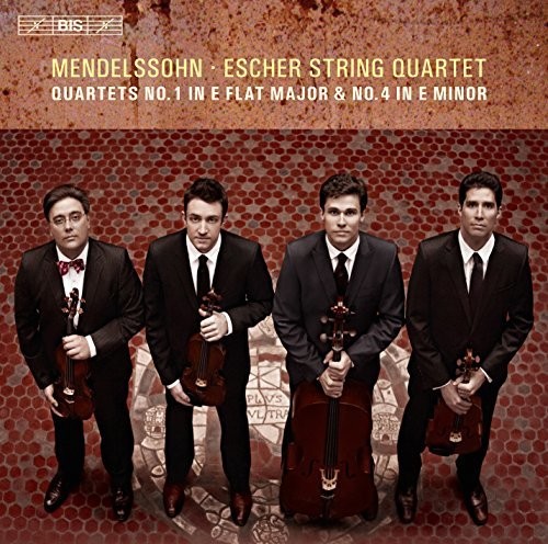 Escher String Quartet - String Quartets Nos. 1 & 4