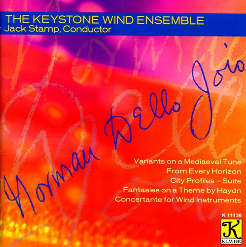 Keystone Wind Ensemble - Variants on a Mediaeval Tune / from Every Horizon