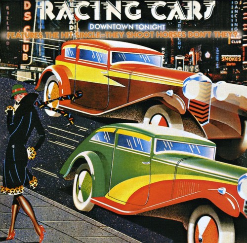 Racing Cars - Downtown Tonight [Import]