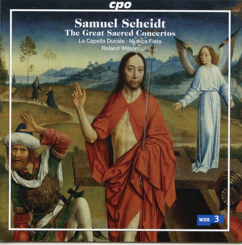S. SCHEIDT - Great Sacred Concertos