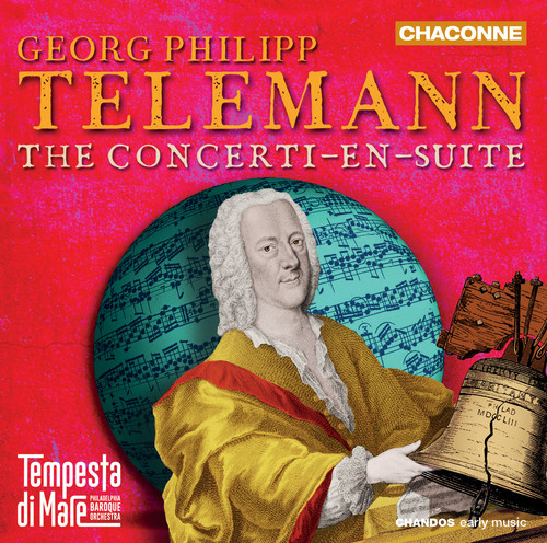 Telemann - Concerti-En-Suite