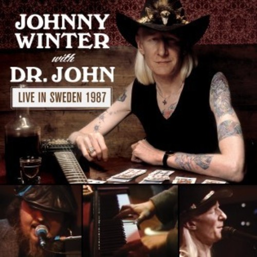 Johnny Winter With Dr. John - Live in Sweden 1987