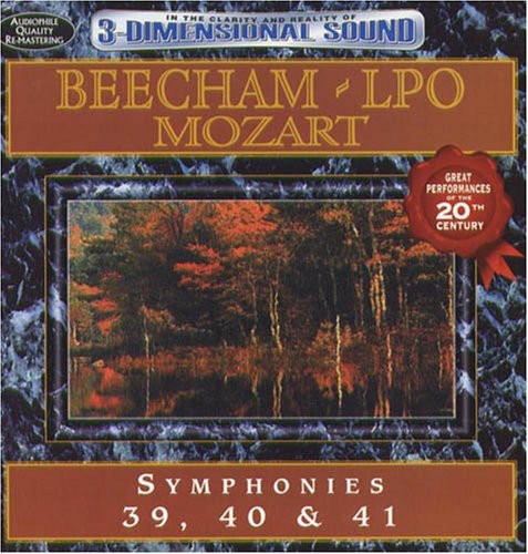 Mozart: Symphonies 39 40 & 41
