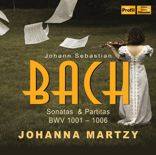 Johanna Martzy - Bach: Sonatas & Parititas