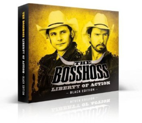 Bosshoss - Liberty of Action (Deluxe Black Edition)