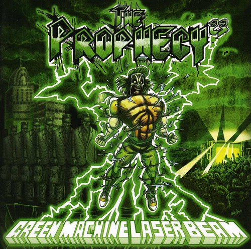 Prophecy 23 - Green Machine Laser Beam [Import]