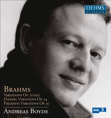 J. BRAHMS - Brahms, J. : Complete Works for Solo Piano Vol. 3