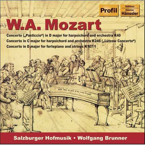 Wolfgang Brunner - Piano Concertos