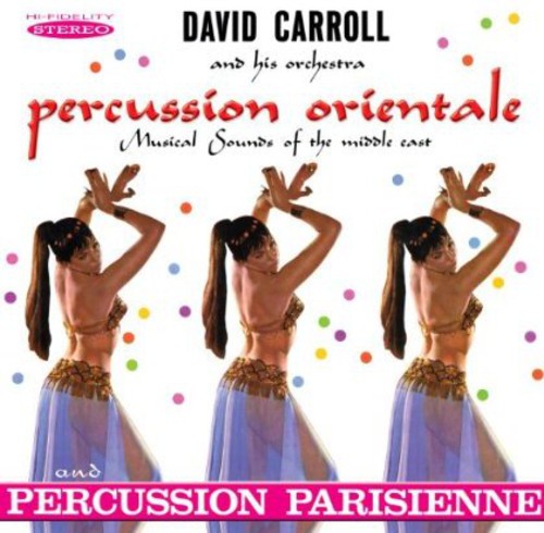 Percussion Orientale and Percussion Parisienne