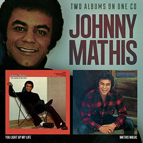 Johnny Mathis - You Light Up My Life / Mathis Magic