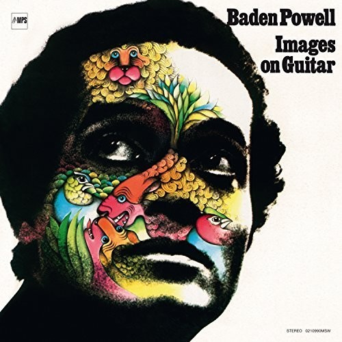 Baden Powell - Images On Guitar (Uk)
